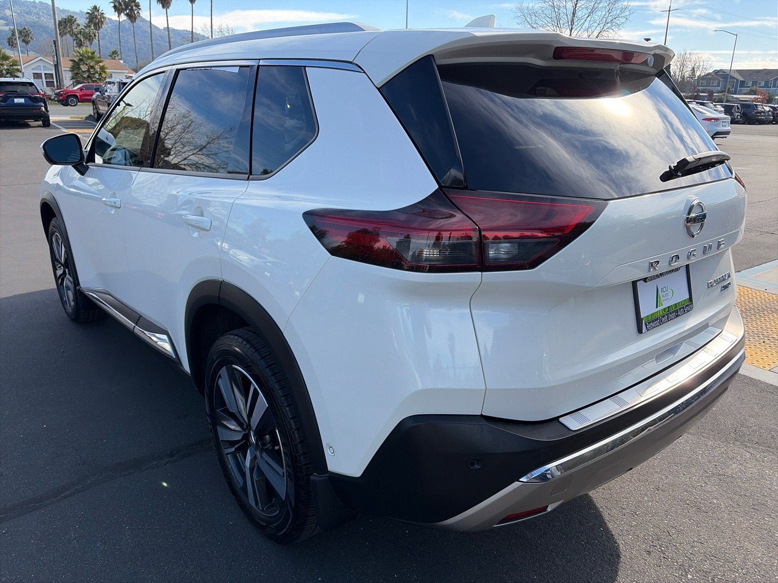 2021 Nissan Rogue Platinum