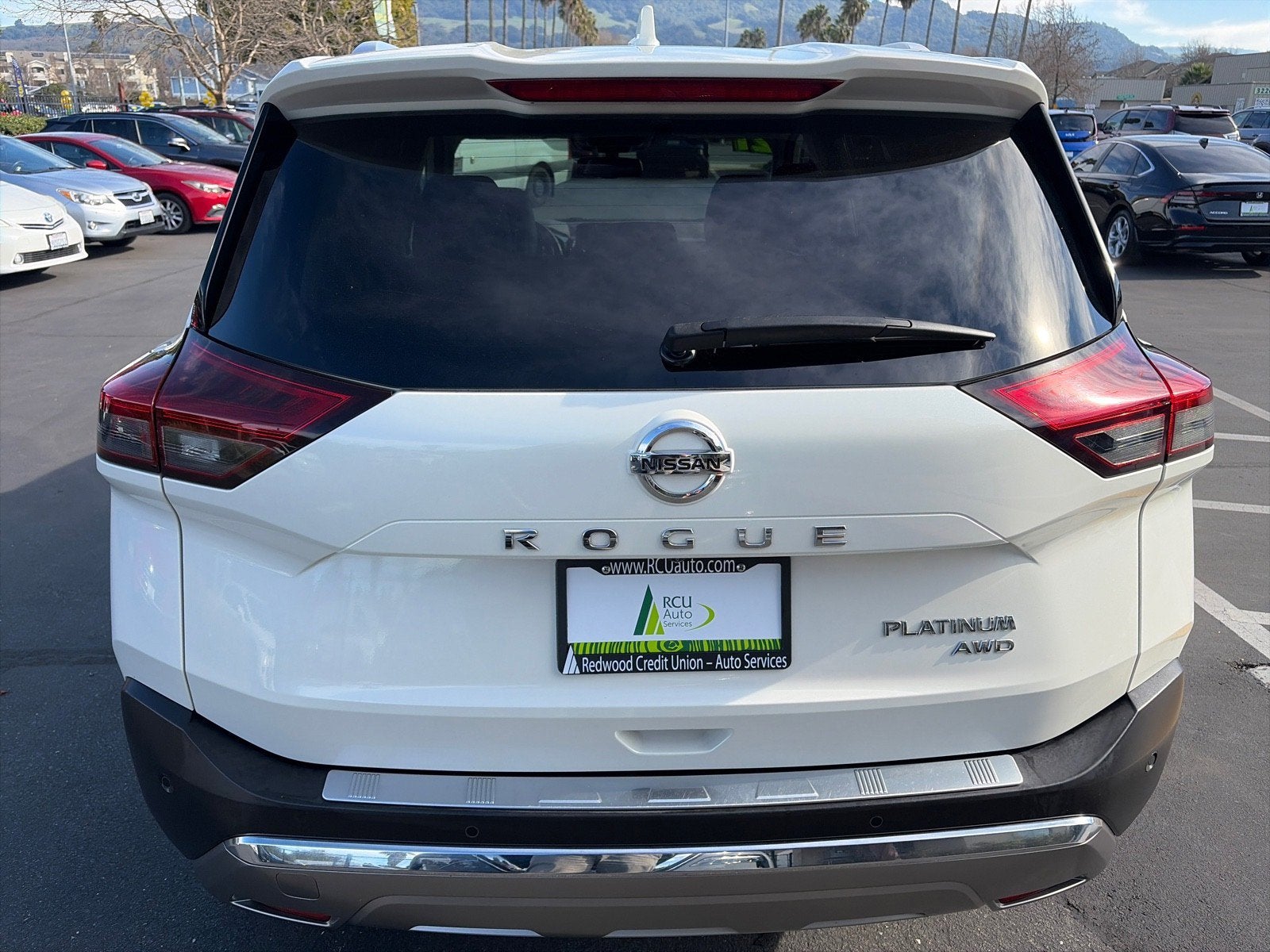 2021 Nissan Rogue Platinum