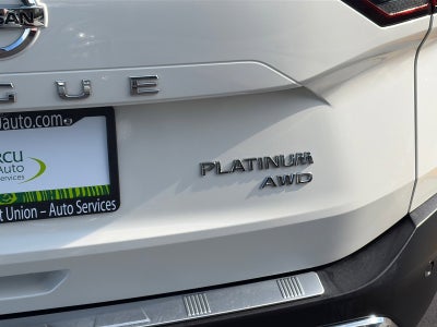 2021 Nissan Rogue Platinum