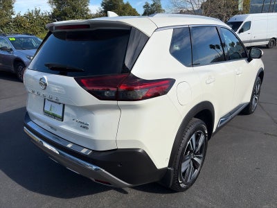 2021 Nissan Rogue Platinum