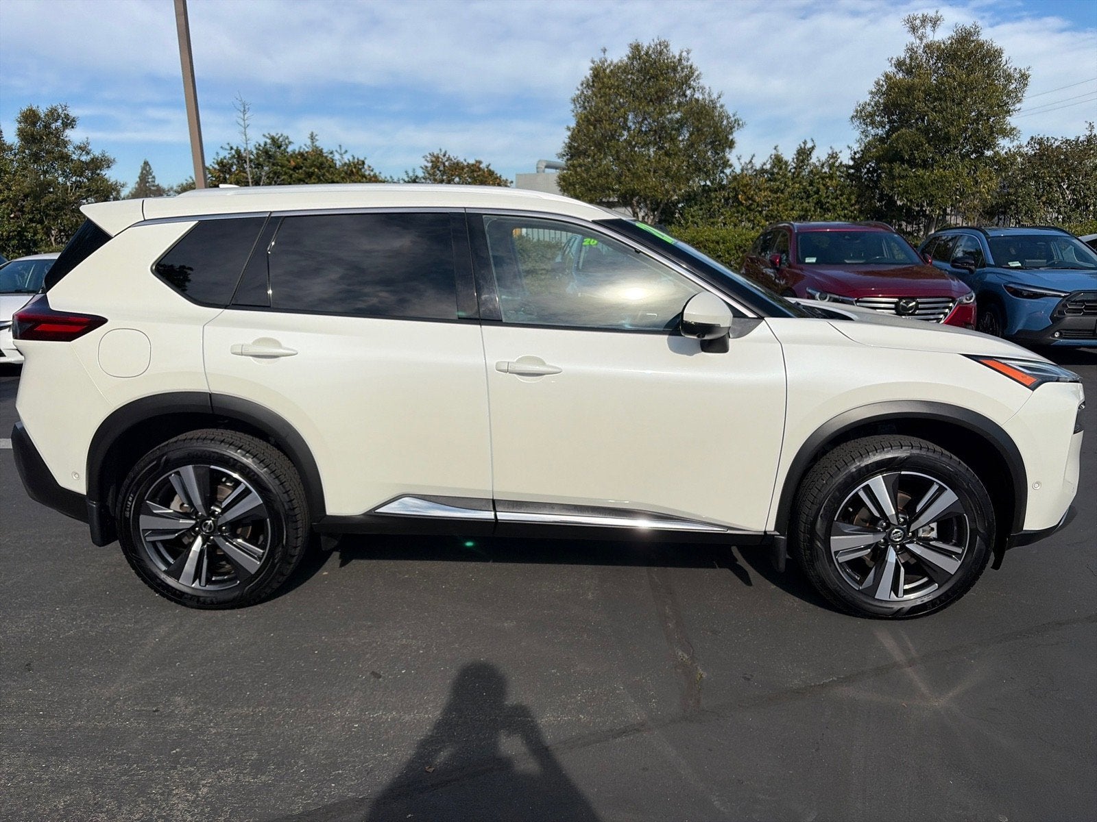 2021 Nissan Rogue Platinum