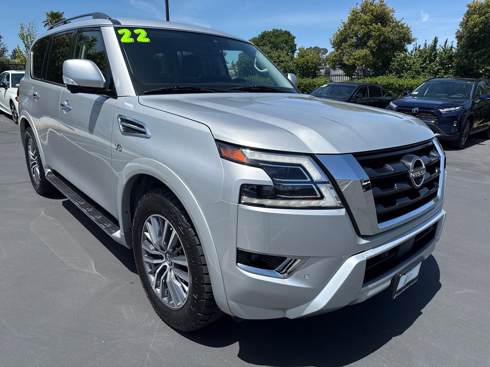 2022 Nissan Armada SL