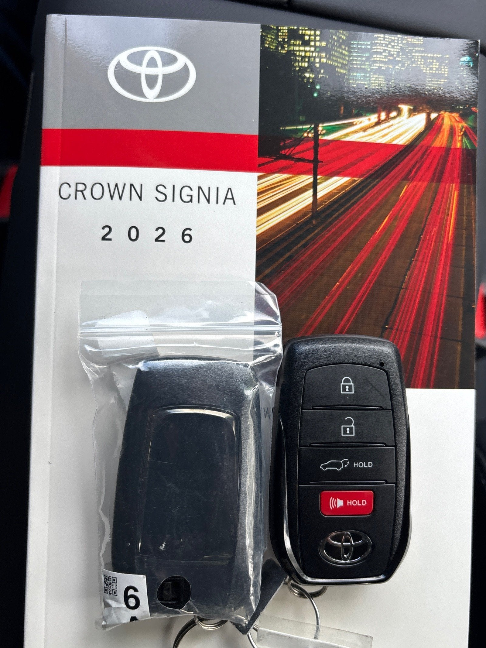 2026 Toyota Crown Signia XLE