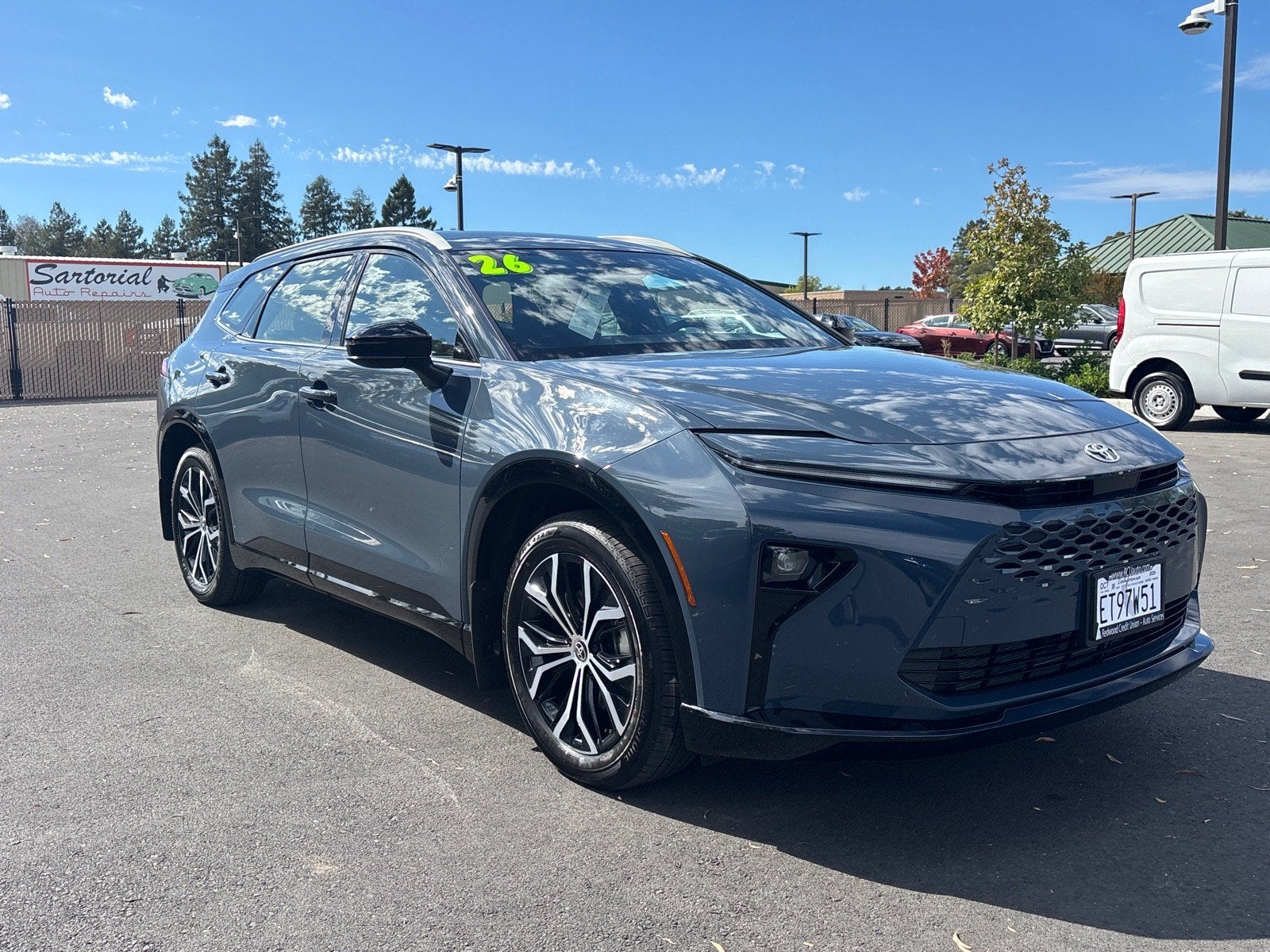 2026 Toyota Crown Signia XLE