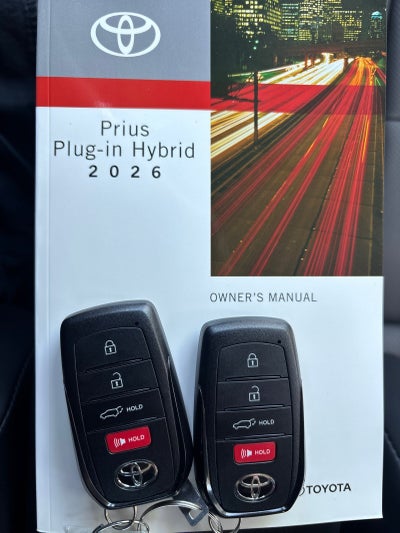 2026 Toyota Prius Plug-In Hybrid XSE Premium