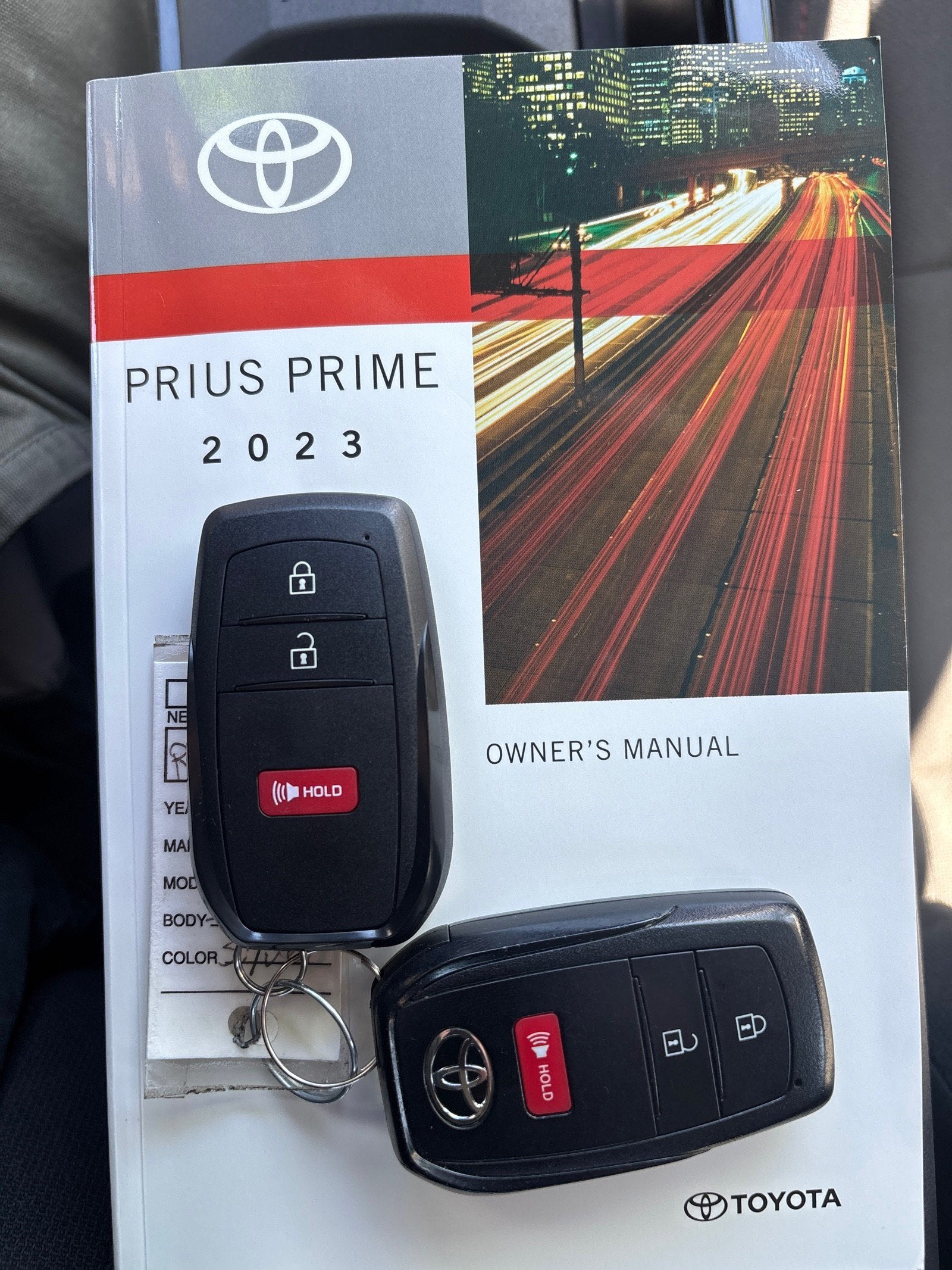 2023 Toyota Prius Prime SE
