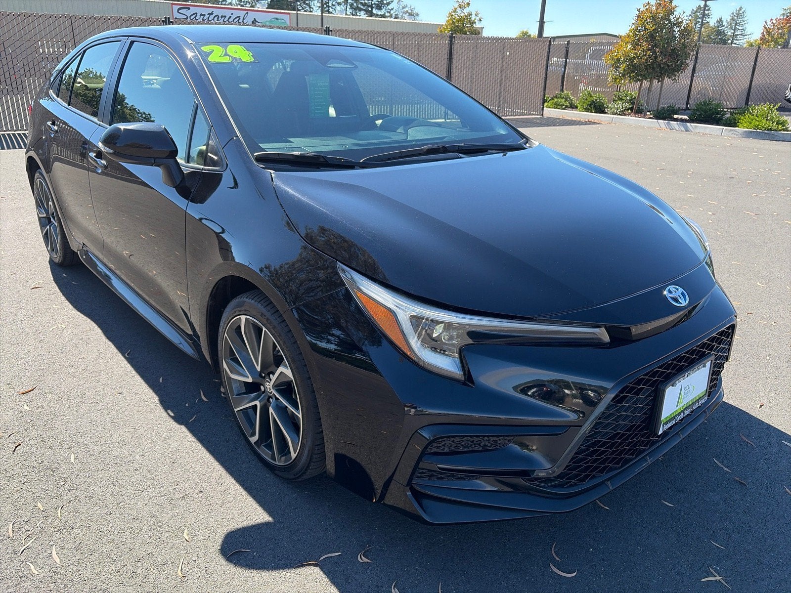 2024 Toyota Corolla Hybrid SE