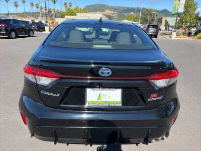 2024 Toyota Corolla Hybrid SE
