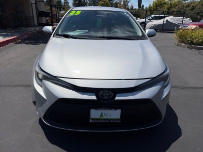 2023 Toyota Corolla Hybrid LE