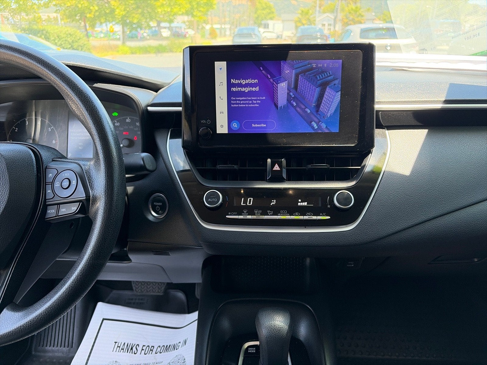 2023 Toyota Corolla Hybrid LE