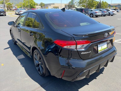 2025 Toyota Corolla Hybrid SE