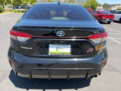 2025 Toyota Corolla Hybrid SE