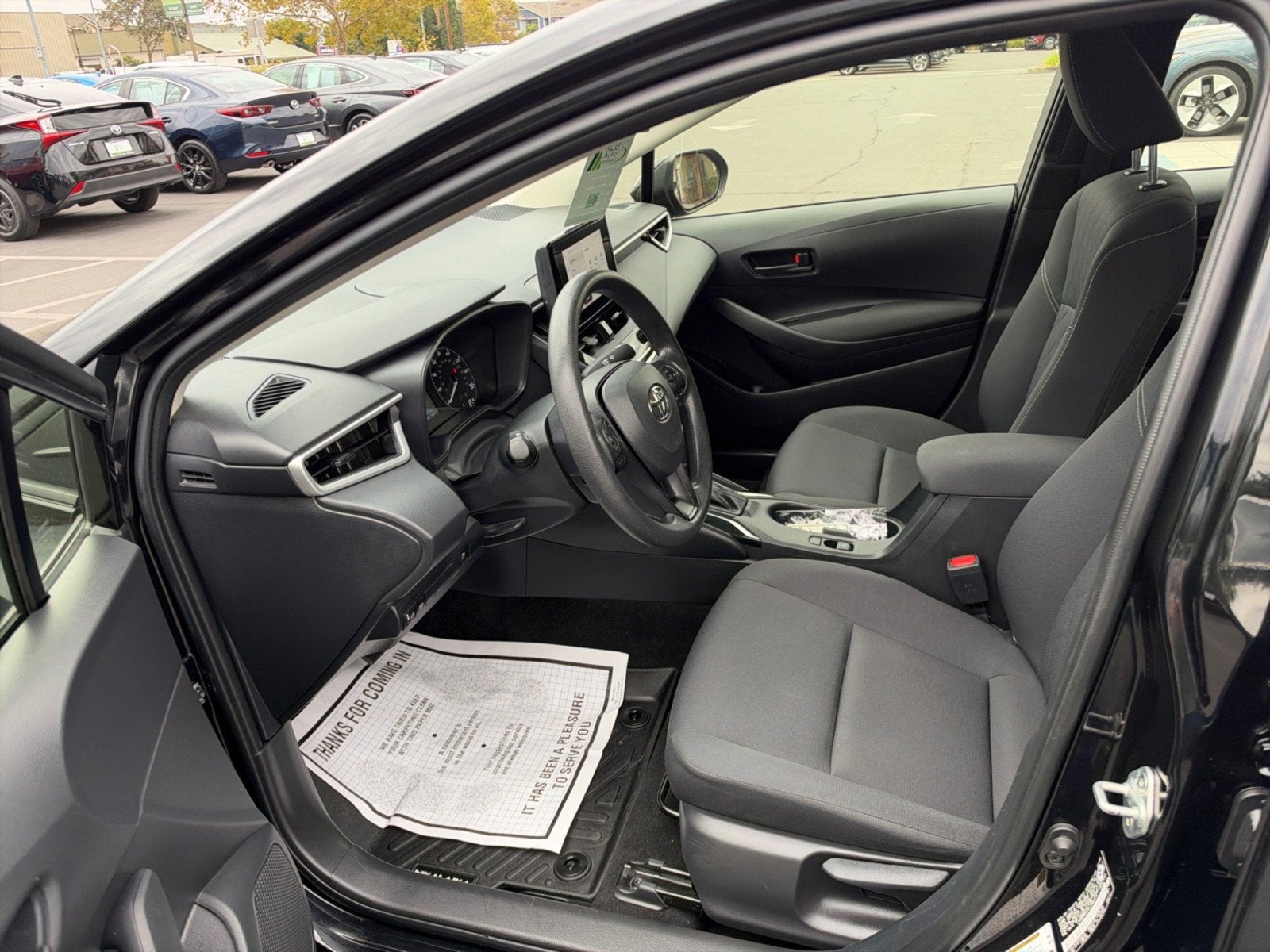 2025 Toyota Corolla Hybrid LE