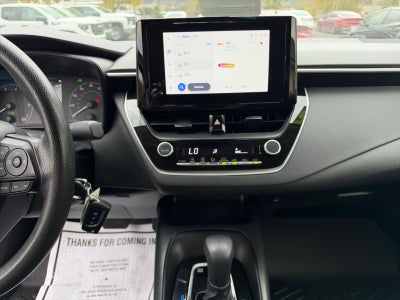 2025 Toyota Corolla Hybrid LE