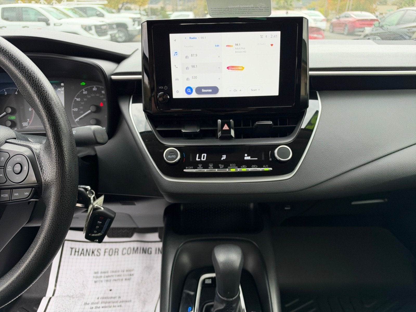 2025 Toyota Corolla Hybrid LE