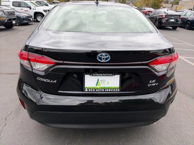 2025 Toyota Corolla Hybrid LE