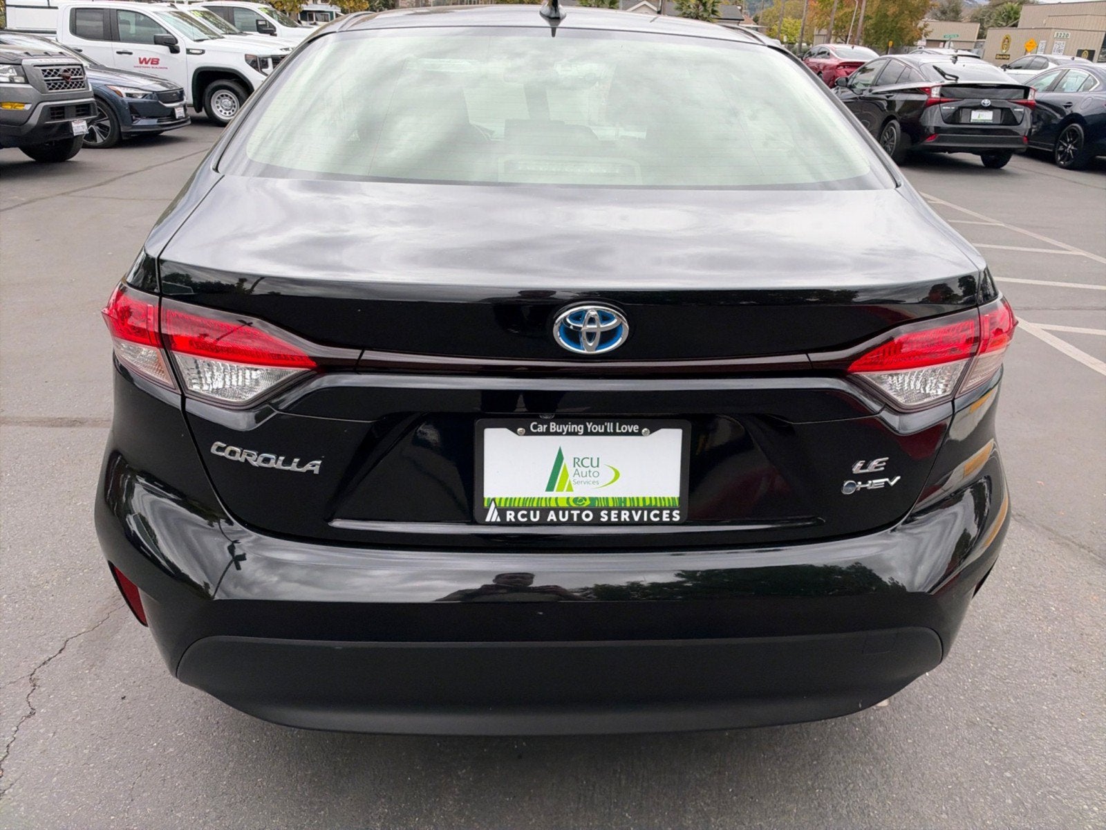 2025 Toyota Corolla Hybrid LE