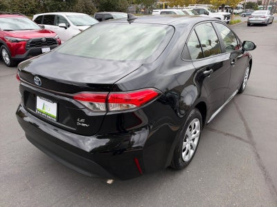 2025 Toyota Corolla Hybrid LE
