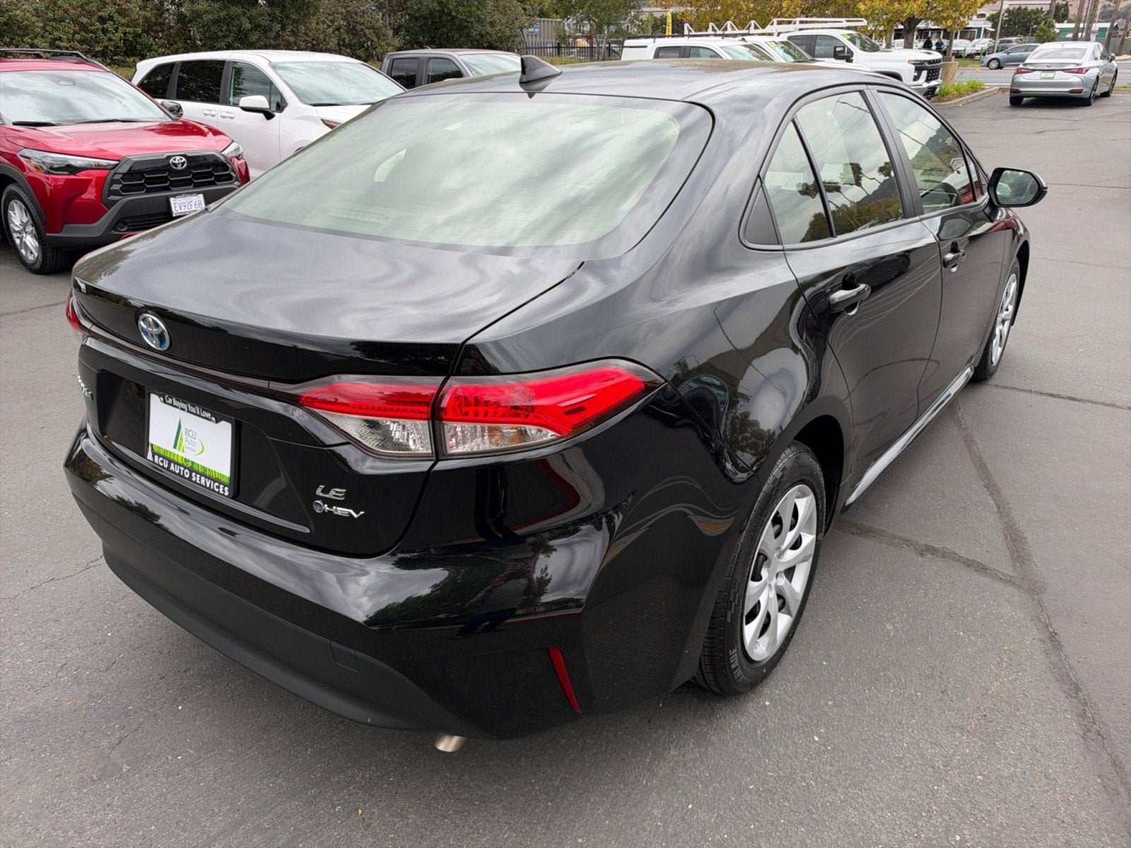 2025 Toyota Corolla Hybrid LE