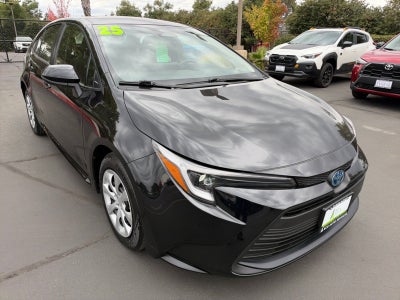 2025 Toyota Corolla Hybrid LE