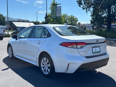 2025 Toyota Corolla Hybrid LE