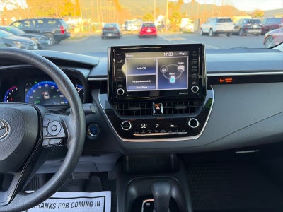 2022 Toyota Corolla Hybrid LE