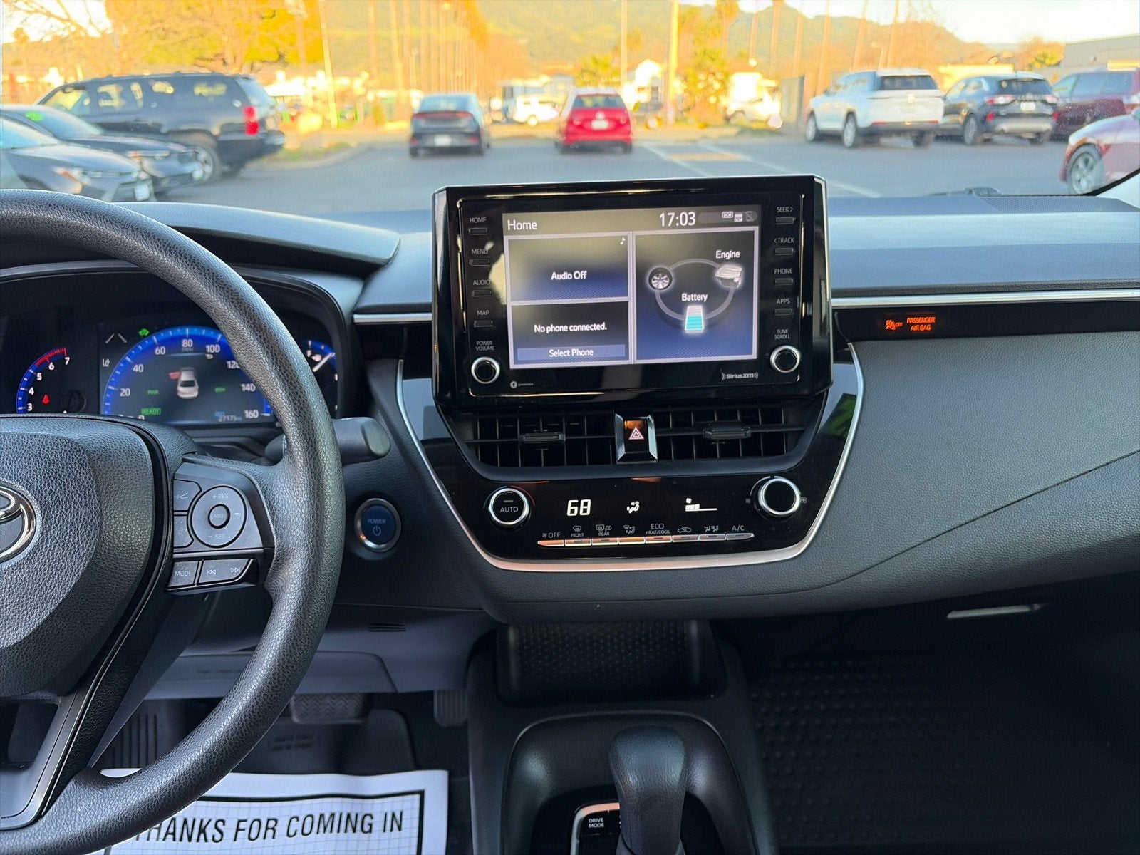 2022 Toyota Corolla Hybrid LE