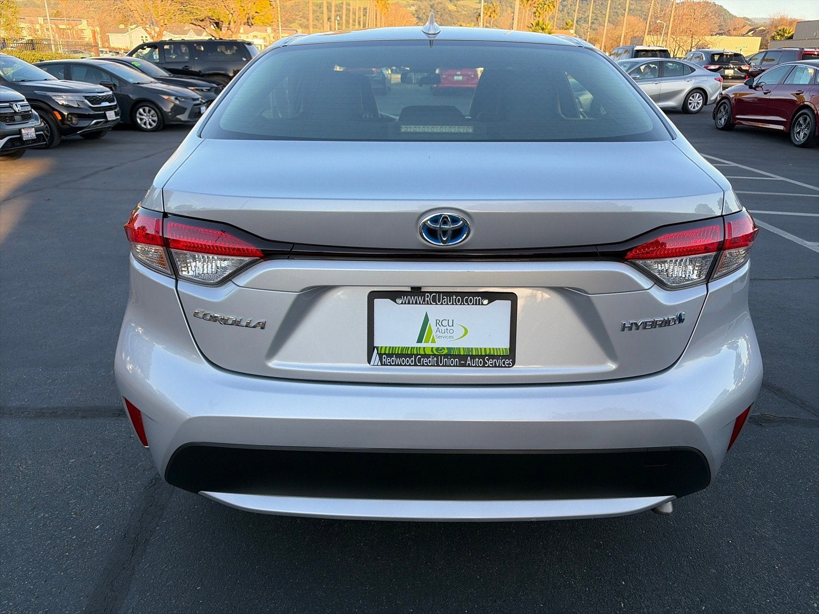 2022 Toyota Corolla Hybrid LE
