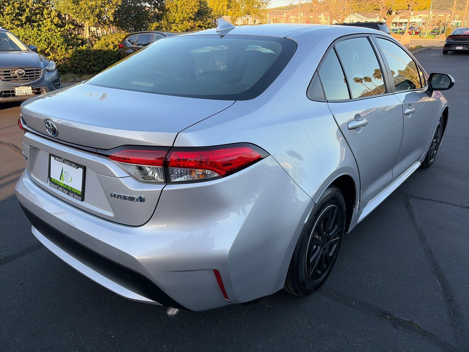 2022 Toyota Corolla Hybrid LE
