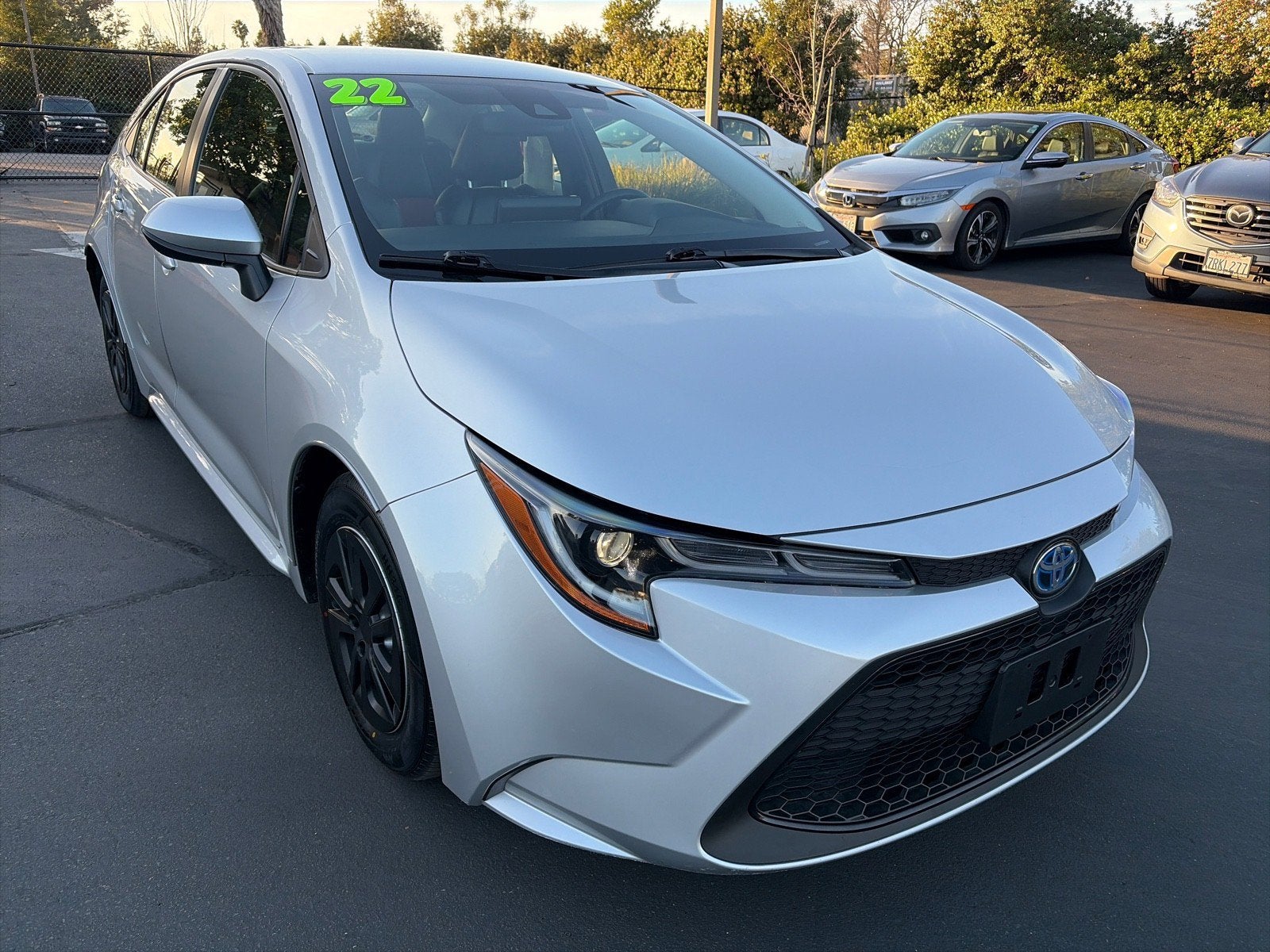 2022 Toyota Corolla Hybrid LE