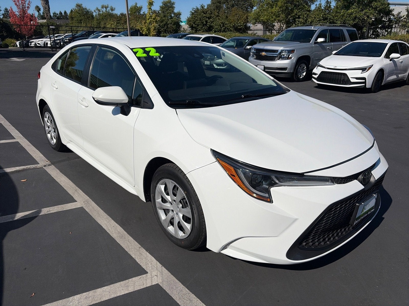 2022 Toyota Corolla LE