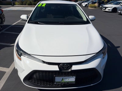 2022 Toyota Corolla LE