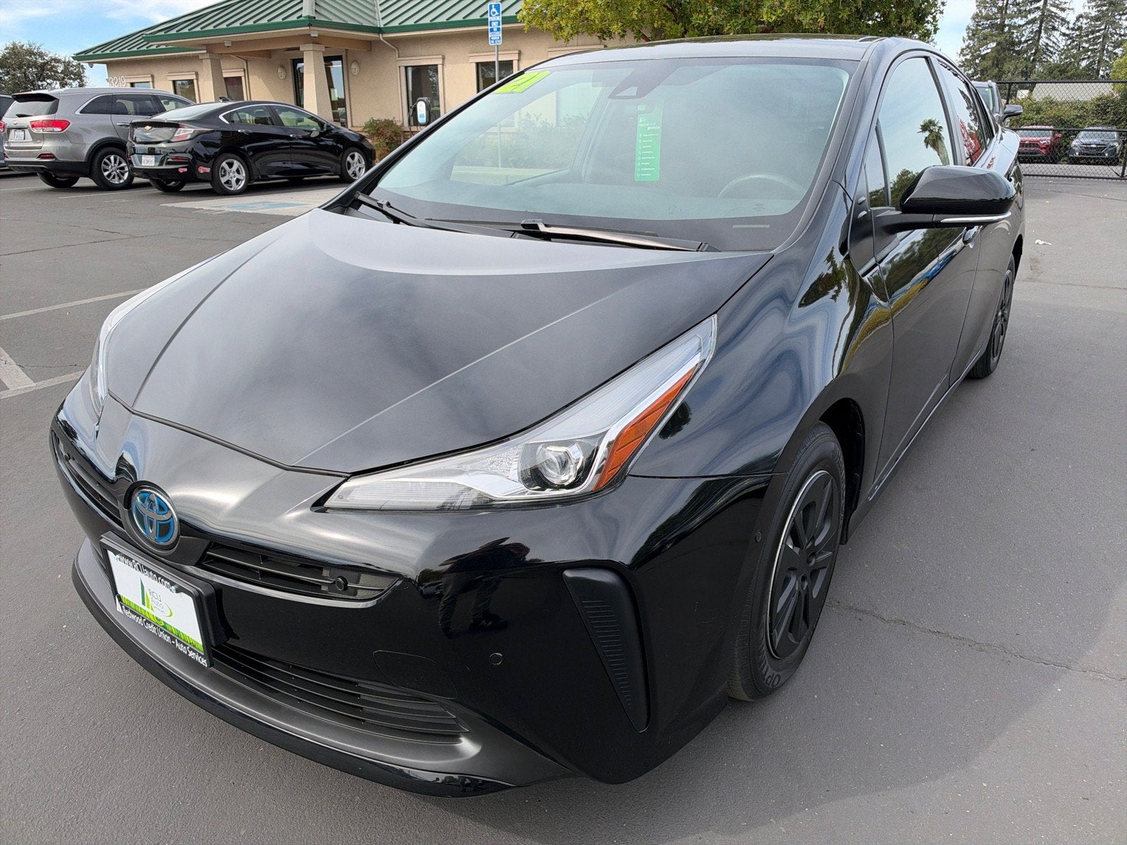 2021 Toyota Prius LE