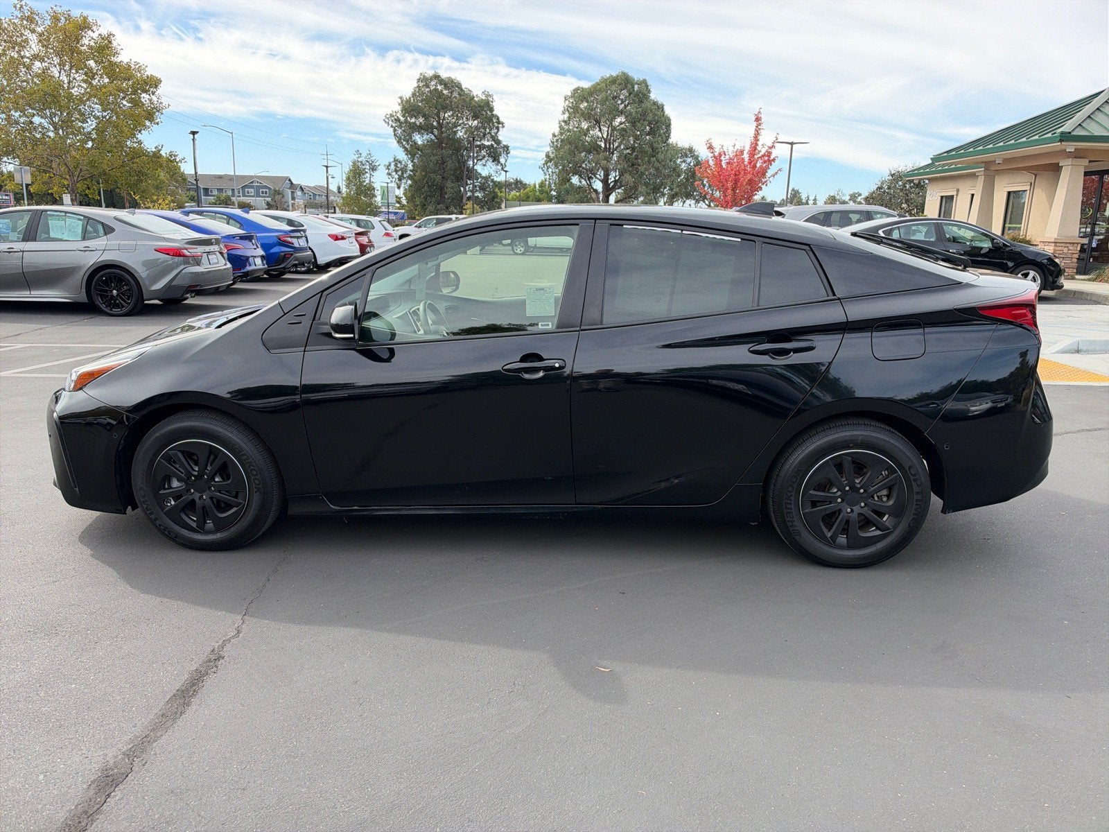 2021 Toyota Prius LE