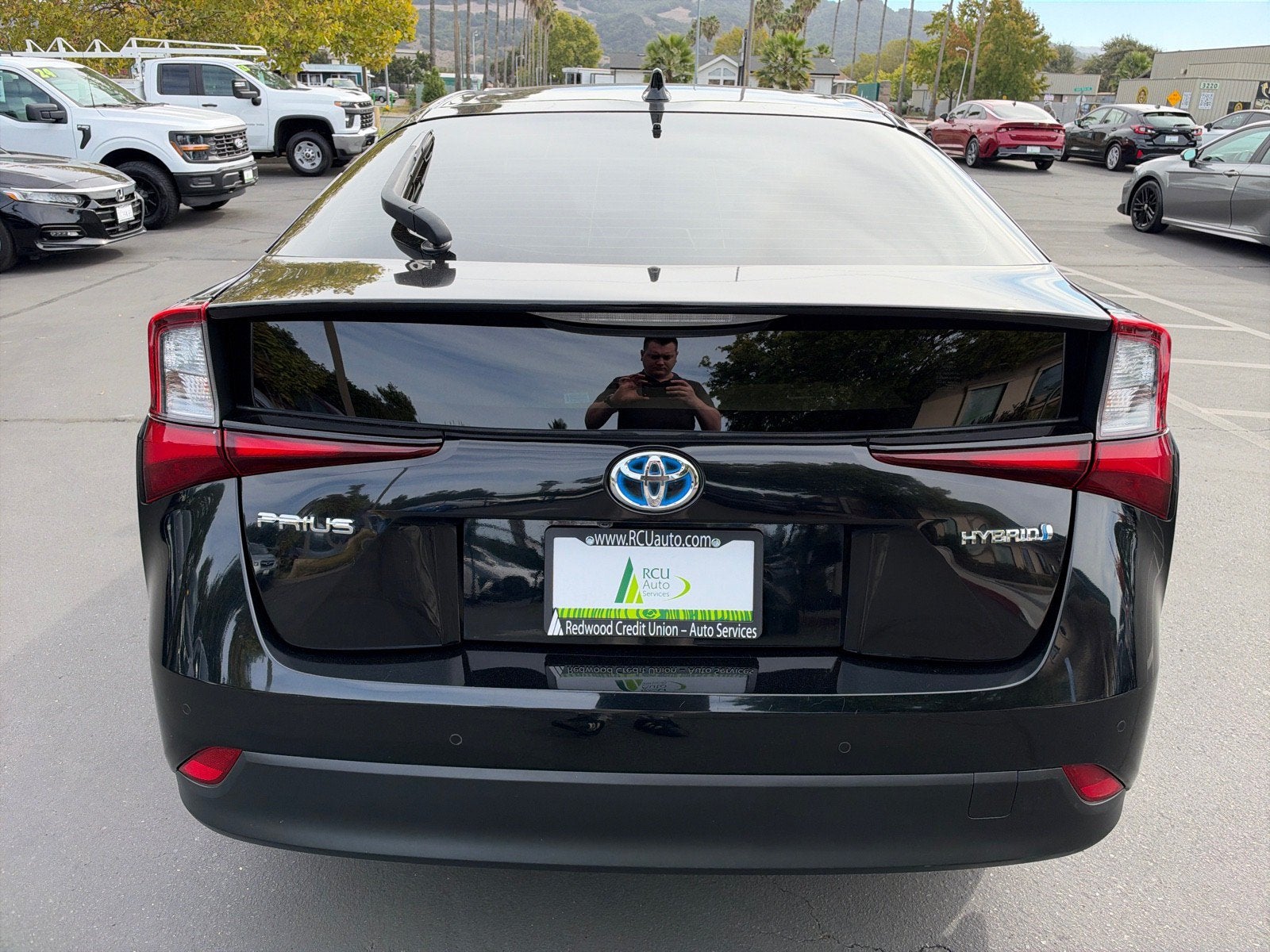 2021 Toyota Prius LE