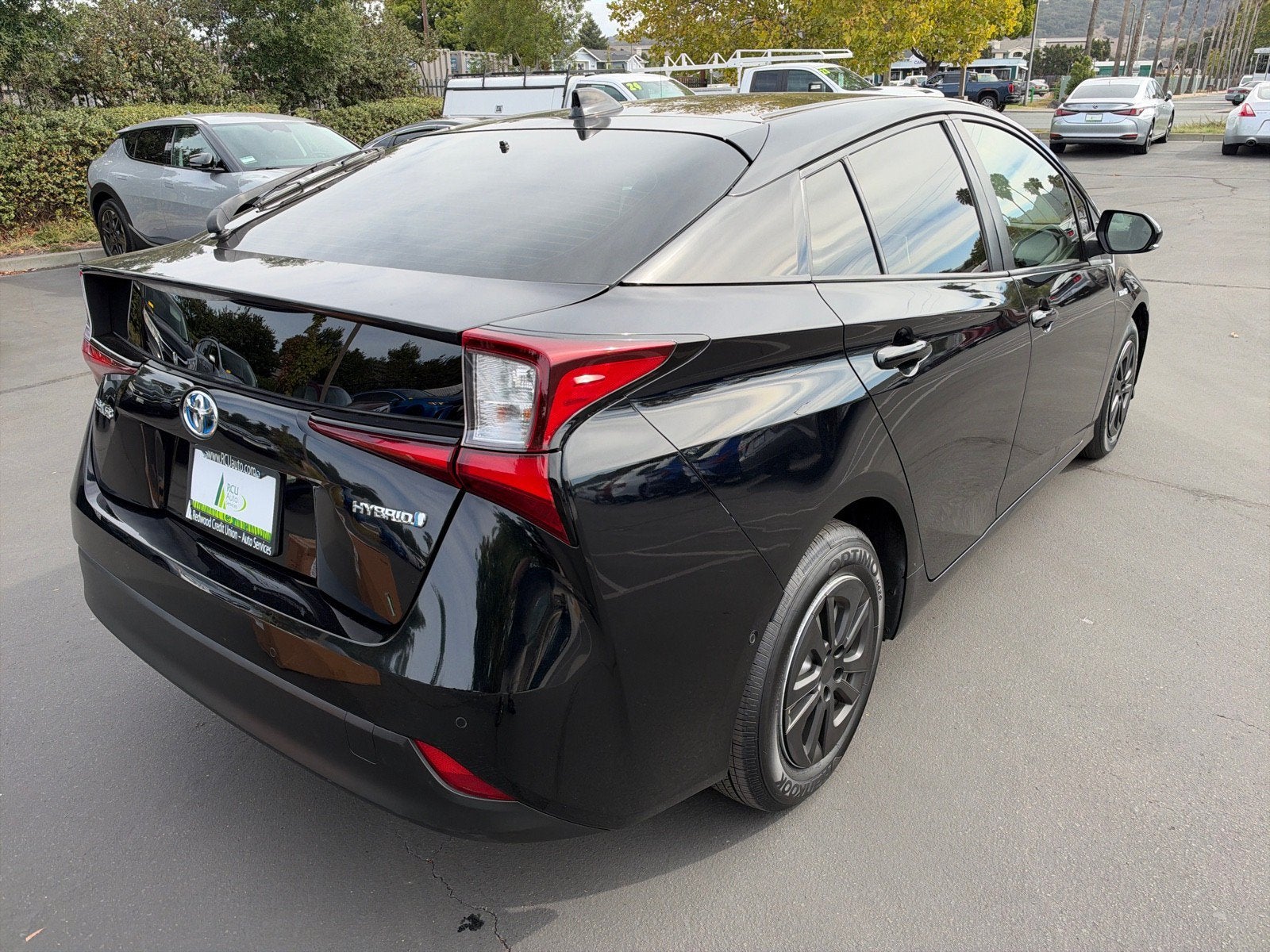 2021 Toyota Prius LE