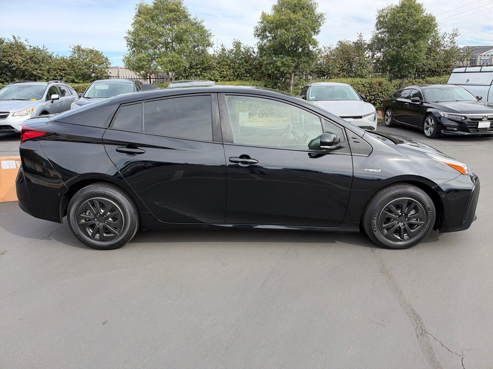 2021 Toyota Prius LE