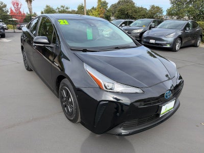 2021 Toyota Prius LE