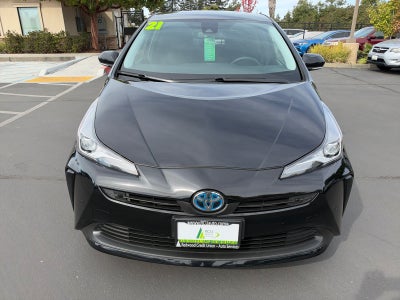 2021 Toyota Prius LE