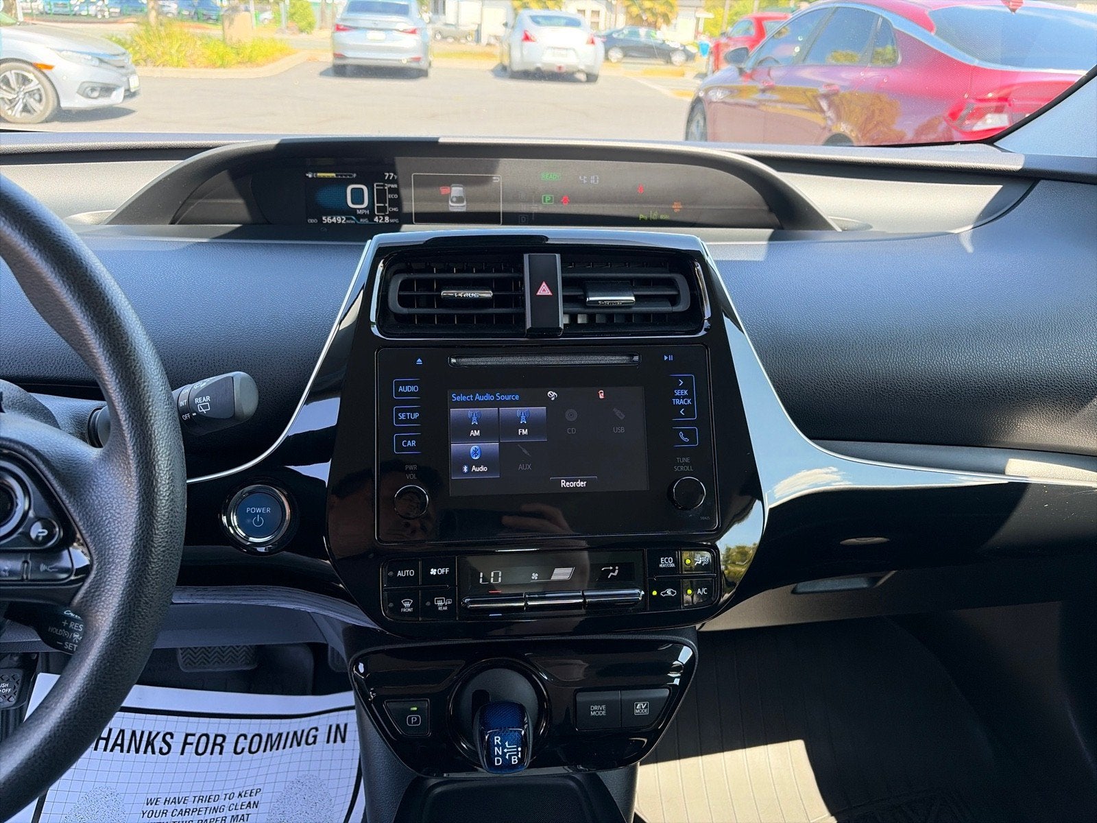 2019 Toyota Prius LE