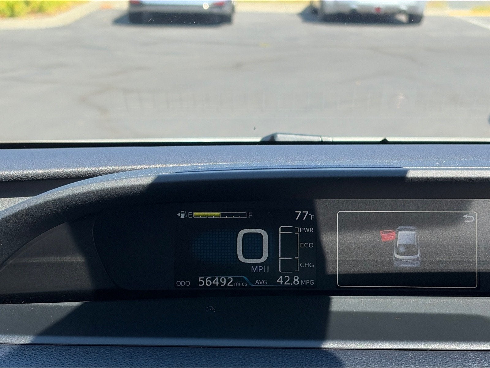2019 Toyota Prius LE