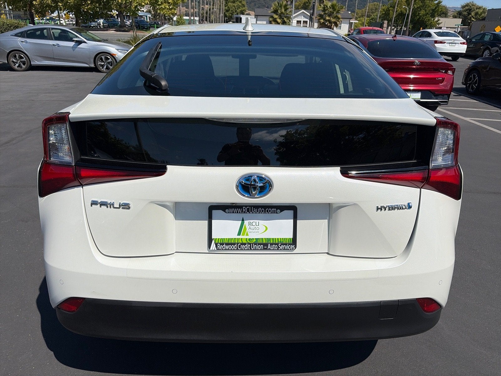 2019 Toyota Prius LE