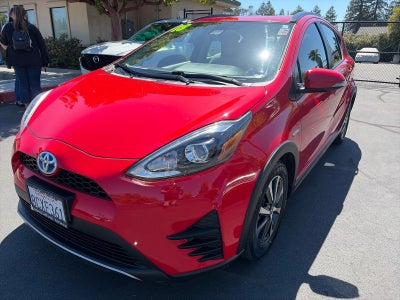 2018 Toyota Prius c Three