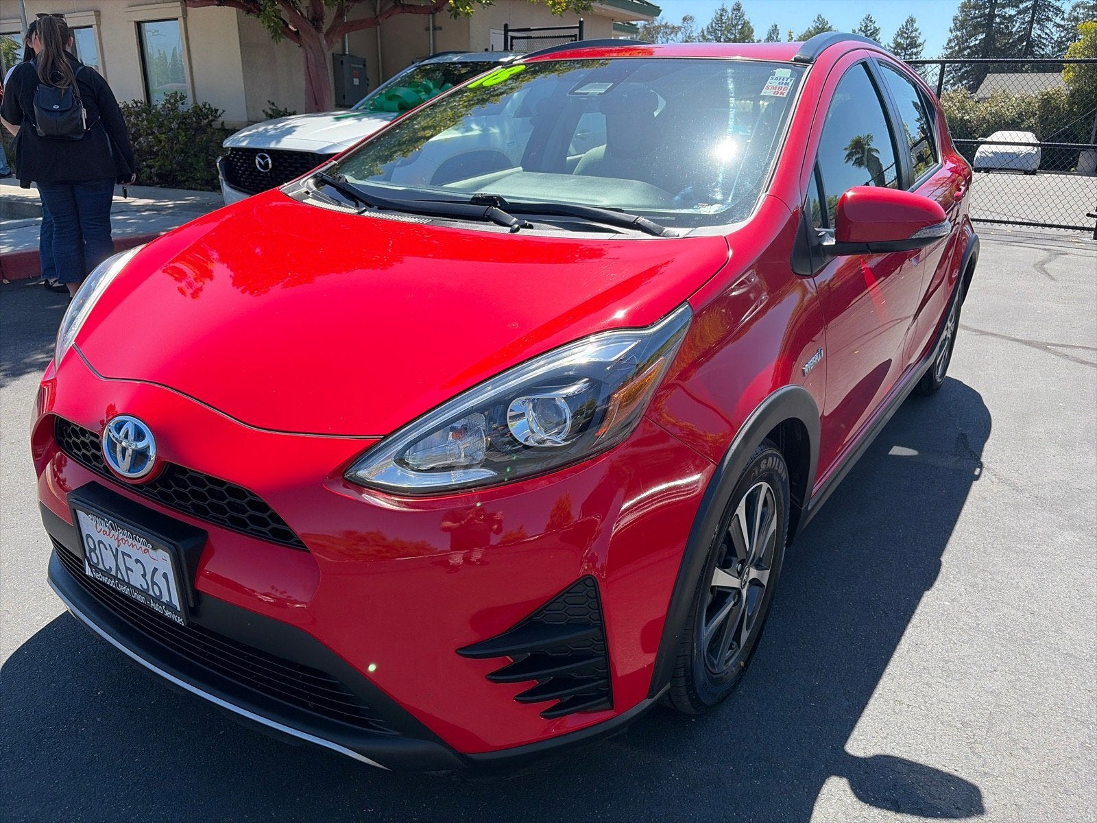2018 Toyota Prius c Three