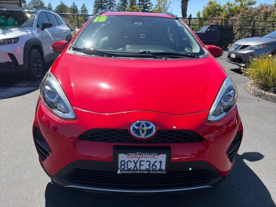 2018 Toyota Prius c Three