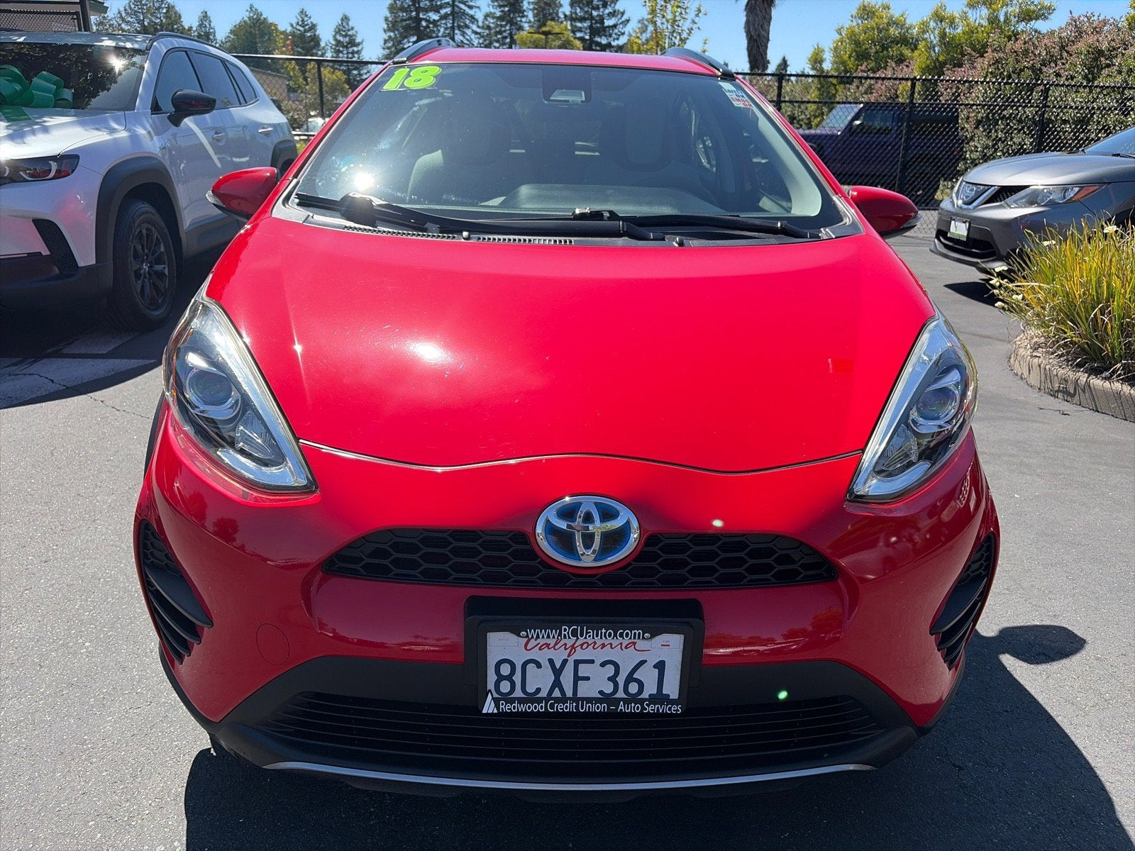 2018 Toyota Prius c Three