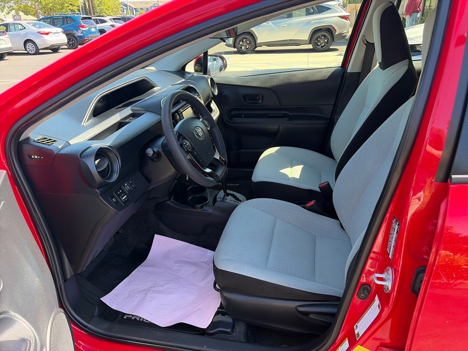2018 Toyota Prius c Three