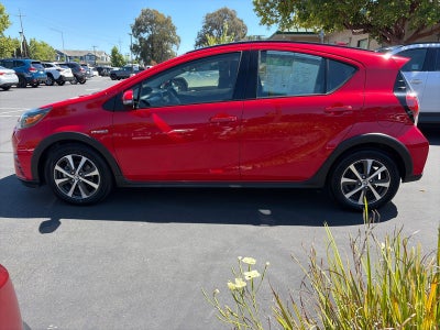 2018 Toyota Prius c Three