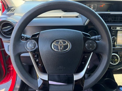 2018 Toyota Prius c Three