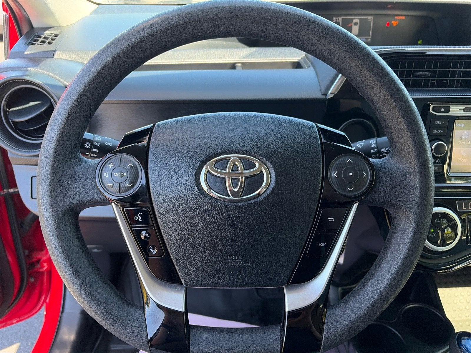 2018 Toyota Prius c Three
